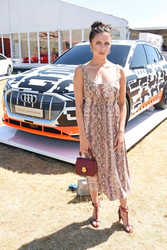 BEL POWLEY at Audi Polo Challenge at Coworth Park Polo Club 07/01/2018