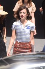 BELEN CHAVANNE at Chanel Show at Haute Couture Fashion Week in Paris 07/03/2018