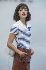BELEN CHAVANNE at Chanel Show at Haute Couture Fashion Week in Paris 07/03/2018