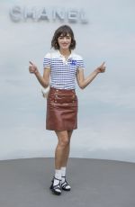 BELEN CHAVANNE at Chanel Show at Haute Couture Fashion Week in Paris 07/03/2018