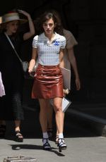BELEN CHAVANNE at Chanel Show at Haute Couture Fashion Week in Paris 07/03/2018