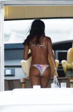 BELEN RODRIGUEZ in Bikini at a Yacht in Ibiza 07/18/2018