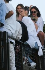 BELLA HADID at Bootsy Bellows Fourth of July Party at Nobu in Los Angeles 07/04/2018