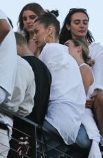 BELLA HADID at Bootsy Bellows Fourth of July Party at Nobu in Los Angeles 07/04/2018