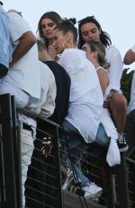 BELLA HADID at Bootsy Bellows Fourth of July Party at Nobu in Los Angeles 07/04/2018