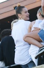 BELLA HADID at Bootsy Bellows Fourth of July Party at Nobu in Los Angeles 07/04/2018
