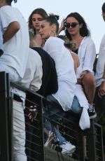 BELLA HADID at Bootsy Bellows Fourth of July Party at Nobu in Los Angeles 07/04/2018