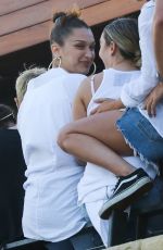 BELLA HADID at Bootsy Bellows Fourth of July Party at Nobu in Los Angeles 07/04/2018
