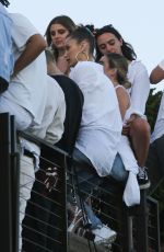 BELLA HADID at Bootsy Bellows Fourth of July Party at Nobu in Los Angeles 07/04/2018