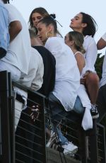 BELLA HADID at Bootsy Bellows Fourth of July Party at Nobu in Los Angeles 07/04/2018