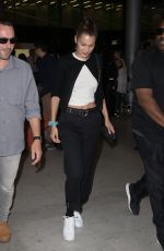 BELLA HADID at Charles De Gaulle Airport in Paris 07/09/2018