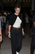BELLA HADID at Charles De Gaulle Airport in Paris 07/09/2018