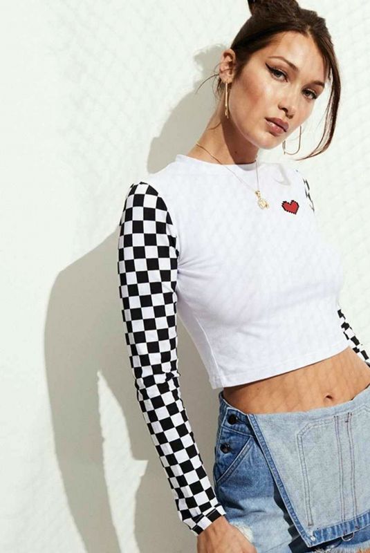 BELLA HADID for Penshoppe 2018