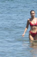 BELLA HADID in Bikini at a Beach in Malibu 07/04/2018