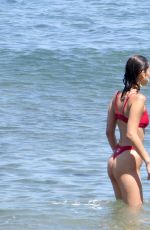 BELLA HADID in Bikini at a Beach in Malibu 07/04/2018