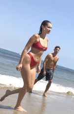 BELLA HADID in Bikini at a Beach in Malibu 07/04/2018