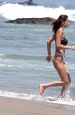 BELLA HADID in Bikini at a Beach in Thousand Oaks 07/10/2018
