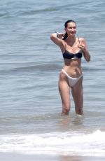 BELLA HADID in Bikini at a Beach in Thousand Oaks 07/10/2018