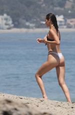 BELLA HADID in Bikini at a Beach in Thousand Oaks 07/10/2018
