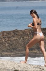 BELLA HADID in Bikini at a Beach in Thousand Oaks 07/10/2018