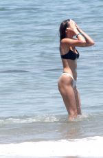 BELLA HADID in Bikini at a Beach in Thousand Oaks 07/10/2018