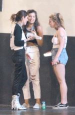 BELLA THORNE Night Out in Hollywood 07/27/2018