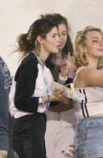 BELLA THORNE Night Out in Hollywood 07/27/2018