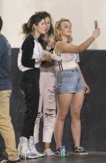 BELLA THORNE Night Out in Hollywood 07/27/2018