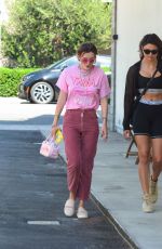 BELLA THORNE Out in Los Angeles 07/14/2018