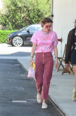 BELLA THORNE Out in Los Angeles 07/14/2018