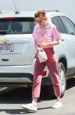BELLA THORNE Out in Los Angeles 07/14/2018