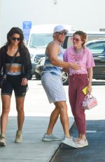 BELLA THORNE Out in Los Angeles 07/14/2018