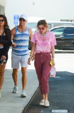 BELLA THORNE Out in Los Angeles 07/14/2018