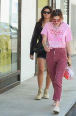 BELLA THORNE Out in Los Angeles 07/14/2018