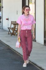 BELLA THORNE Out in Los Angeles 07/14/2018