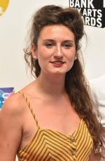 BESSIE CARTER at South Bank Sky Arts Awards in London 07/01/2018
