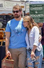 BETHANY JOY LENZ at Farmers Market in Los Angeles 07/01/2018