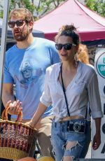 BETHANY JOY LENZ at Farmers Market in Los Angeles 07/01/2018