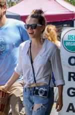 BETHANY JOY LENZ at Farmers Market in Los Angeles 07/01/2018