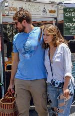 BETHANY JOY LENZ at Farmers Market in Los Angeles 07/01/2018