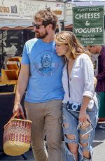 BETHANY JOY LENZ at Farmers Market in Los Angeles 07/01/2018