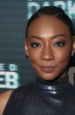 BETTY GABRIEL at Unfriended Dark Web Premiere in Los Angeles 04/17/2018