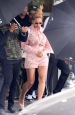 BEYONCE KNOWLES Out and About in Warsaw 06/30/2018