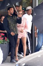 BEYONCE KNOWLES Out and About in Warsaw 06/30/2018