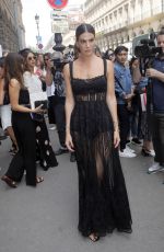 BIANCA BRANDOLINI at Elie Saab Show at Paris Fashion Week 03/03/2018