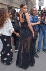 BIANCA BRANDOLINI at Elie Saab Show at Paris Fashion Week 03/03/2018