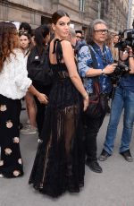 BIANCA BRANDOLINI at Elie Saab Show at Paris Fashion Week 03/03/2018