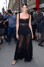 BIANCA BRANDOLINI at Elie Saab Show at Paris Fashion Week 03/03/2018