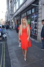 BIANCA GASCOIGNE Out and About in London 07/11/2018