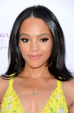 BIANCA LAWSON at Hollyrod 20th Annual Designcare at Cross Creek Farm Event in Malibu 07/14/2018